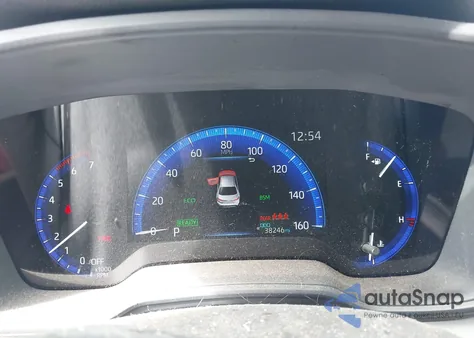 2021 Toyota Corolla Hybrid Le from USA, damaged, VIN JTDEAMDE7MJ012310